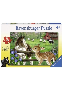 Puzzle Nowi sąsiedzi 60