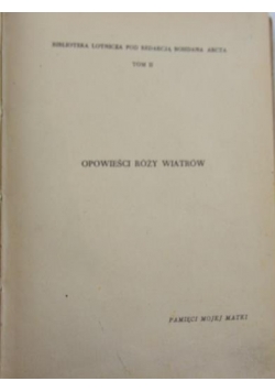 Opowieści róży wiatrów, 1948 r.
