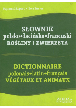 Słownik polsko-łacińsko-francuski