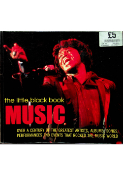 The little black book music