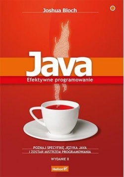 Java. Efektywne programowanie w.2017
