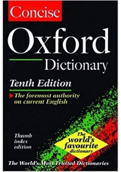 Oxford Dictionary