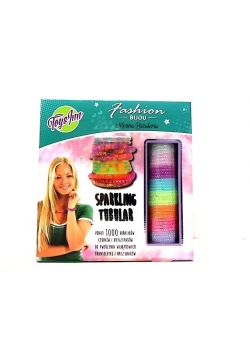 Fashion Bijou zestaw Sparkling Tubular STnux