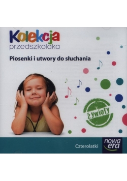 Kolekcja przedszkolaka, piosenki i utwory do słuchania. Nowa płyta CD