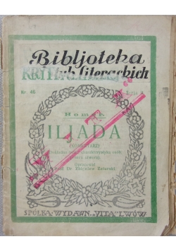 Iljada, 1928r.