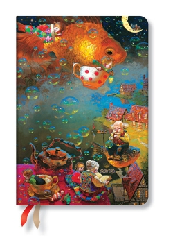 Kalendarz książkowy Imagination Midi Horizontal 2019