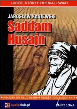 Saddam Husajn Audiobook Nowy