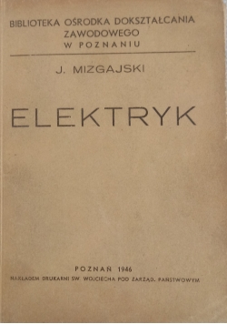 Elektryk, 1946 r.