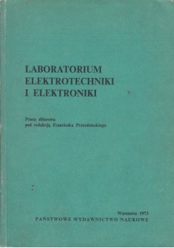 Laboratorium elektrotechniki i elektroniki