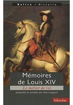 Memoires de Louis XIV
