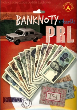Banknoty i kartki PRL
