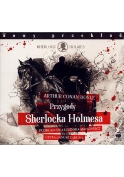 Przygody Sherlocka Holmesa audiobook