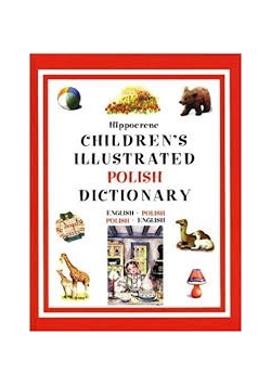 Children's illustrated polish dictionary