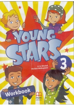 Young Stars 3 WB + CD MM PUBLICATIONS