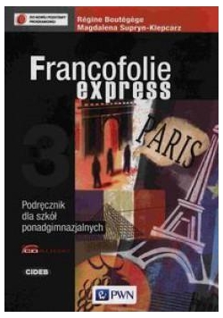 Francofolie express 3 SB NPP w.2014 PWN