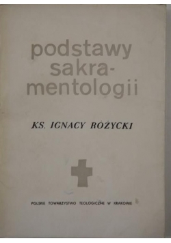Podstawy sakramentologii
