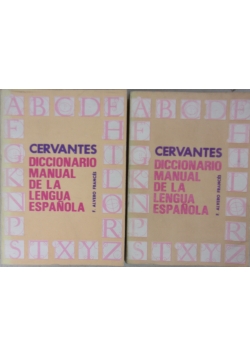 Cervantes diccionario manual de la lengua Espanol