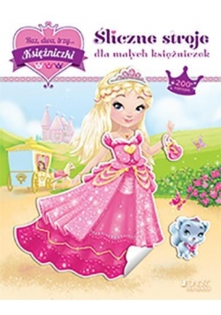 Śliczne stroje dla małych księżniczek