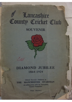 Lancashire County Cricket Club, 1924r.
