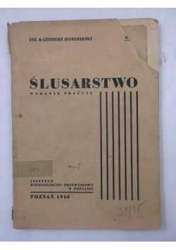 Ślusarstwo, 1948 r.