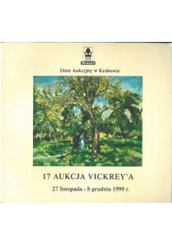 17 aukcja Vickreya