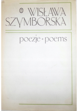 Poezje Poems