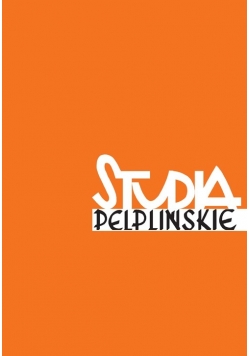 Studia Pelplińskie tom XLVI