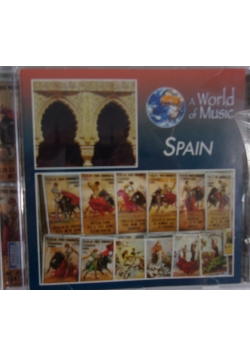 Spain  A World of Music, CD