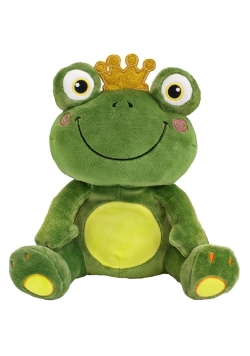 Żaba z koroną 20cm