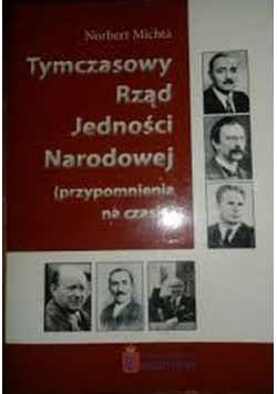 Tymczasowy Rząd  Jedności Narodowej