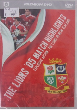 The Lions' 05 match highlights, DVD