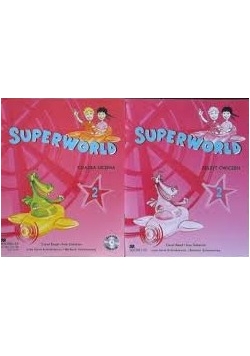 Superworld,zestaw 2 książek