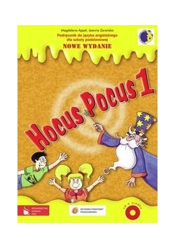 Hocus Pocus 1 Podręcznik do języka angielskiego