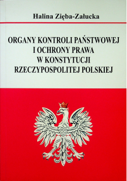 Organy kontroli państwowej i ochrony prawa w konstytucji Rzeczypospolitej Polskiej