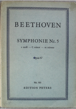 Beethoven Symphonie Nr 5