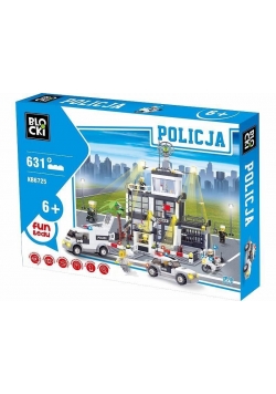Klocki Blocki Policja Komisariat
