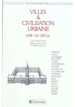 Villes & Civilisation Urbaine