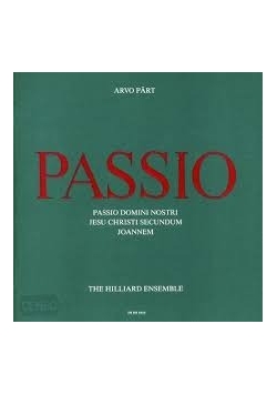 Passio, Płyta CD