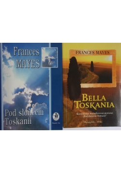Bella Toskania/ Pod słońcem Toskanii, zestaw 2 książek