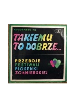 Takiemu to dobrze, płyta winylowa
