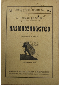 Nasionoznawstwo 1922 r.