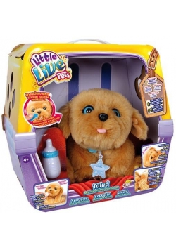 Little Live Pets. Tuluś mój wymarzony szczeniaczek