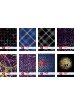 Zeszyt A5/60k linia Caleidoscope (5szt)