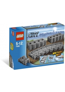 Lego CITY 7499 Elastyczne tory