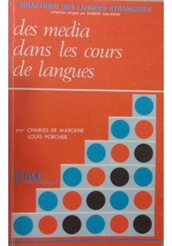 Des media dans les cours de langues