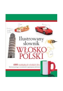 Ilustrowany słownik  włosko Polski