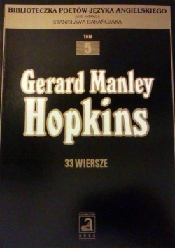 Hopkins 33 wiersze tom 5