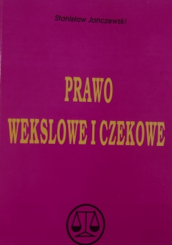 Prawo wekslowe i czekowe