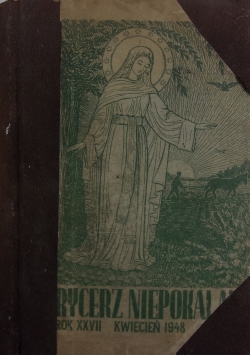 Rycerz niepokalanej ok 1947 r.