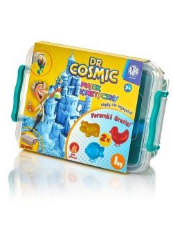 Piasek kinetyczny Dr Cosmic  zielony 1 kg